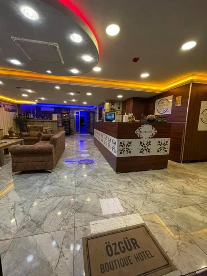 Oezguer Hotel Antalya Exterior foto