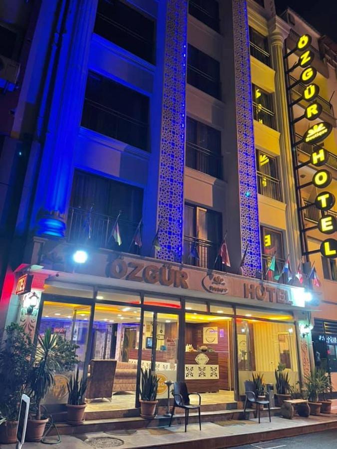 Oezguer Hotel Antalya Exterior foto