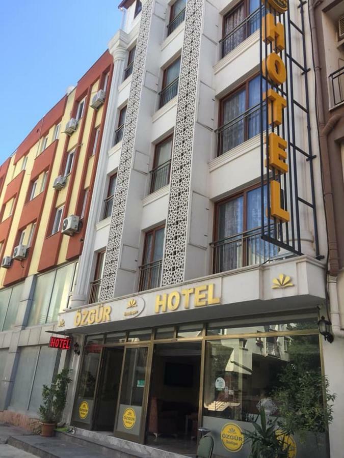 Oezguer Hotel Antalya Exterior foto