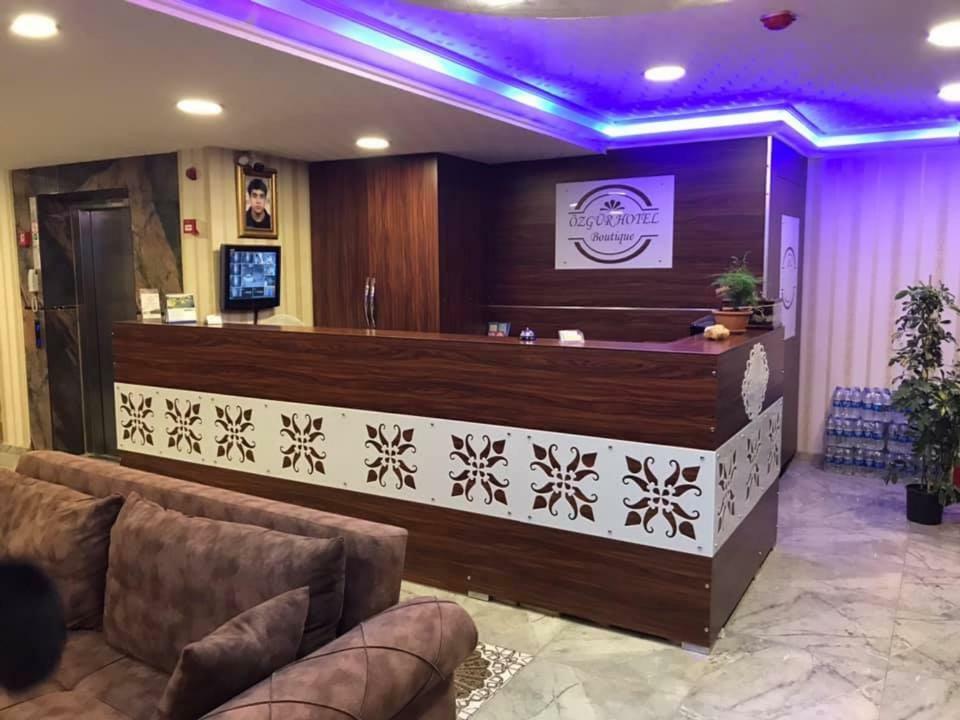 Oezguer Hotel Antalya Exterior foto